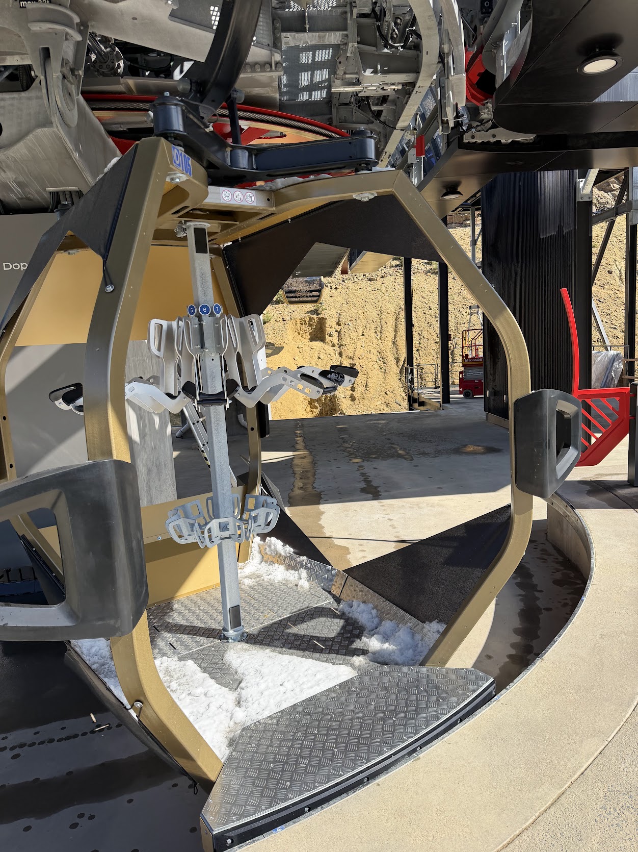 Bike cab tram