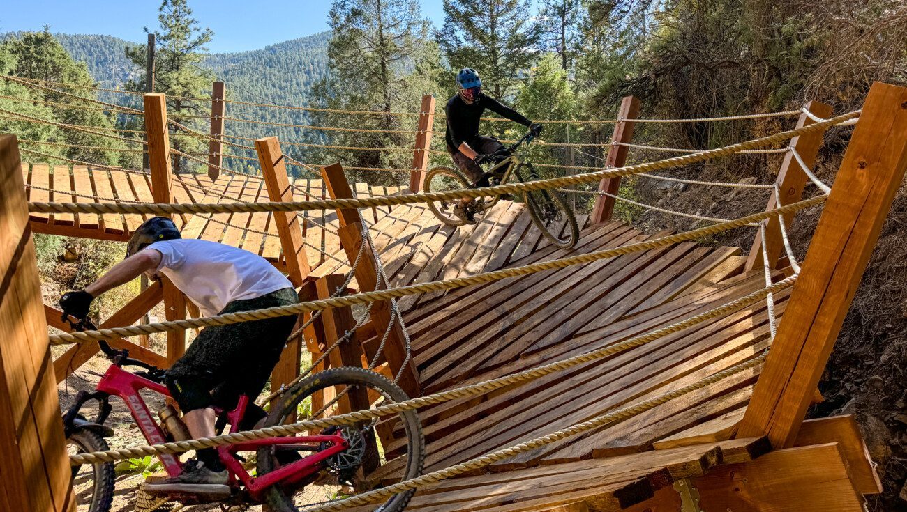 Mountain Biking & Hiking — Mighty Argo Cable Car