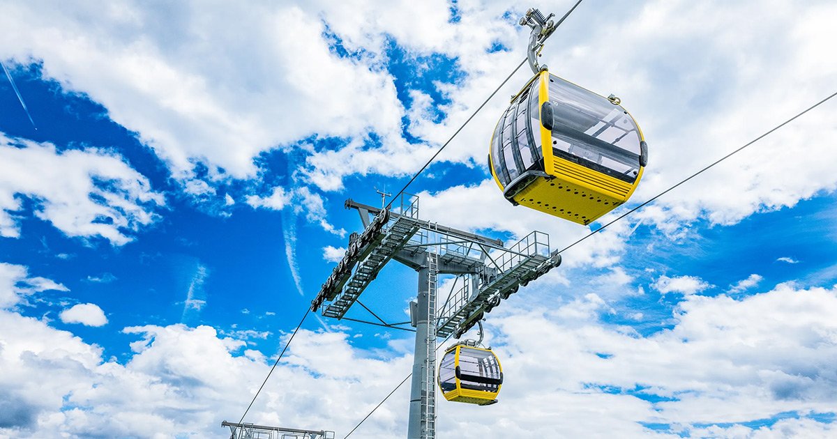 Mighty Argo Cable Car — Idaho Springs, USA