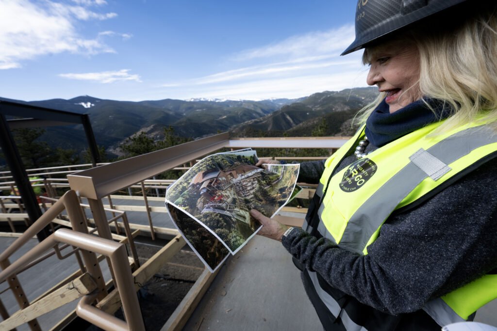 Mighty Argo's mighty champion: A woman's gondola dream comes true in Colorado