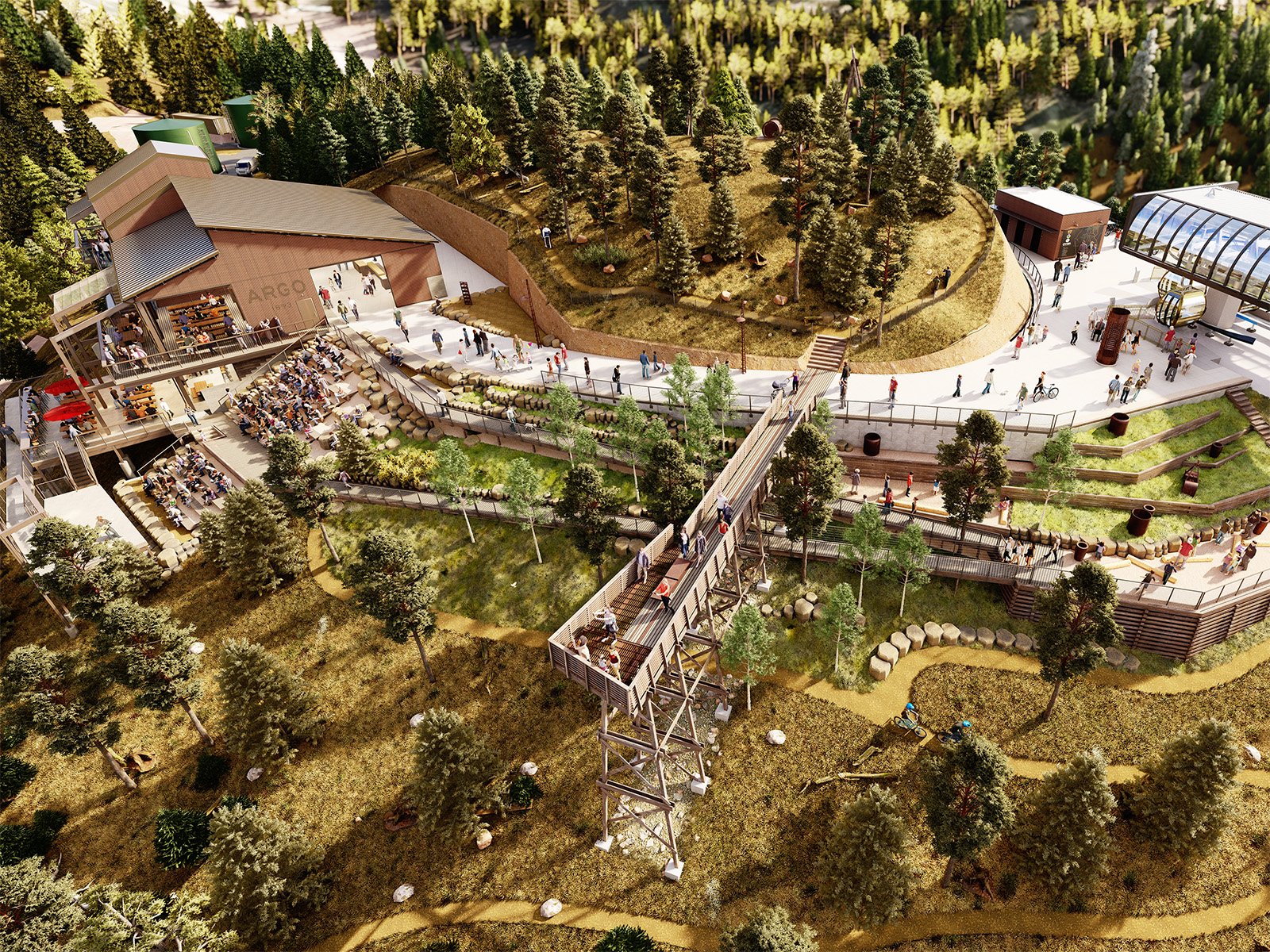 Will the Mighty Argo Cable Car Restore Idaho Springs' Midas Touch?