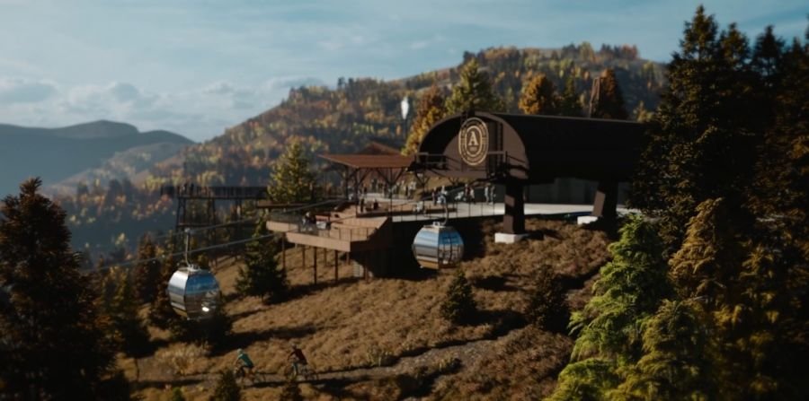 Groundbreaking for the Mighty Argo Cable Car