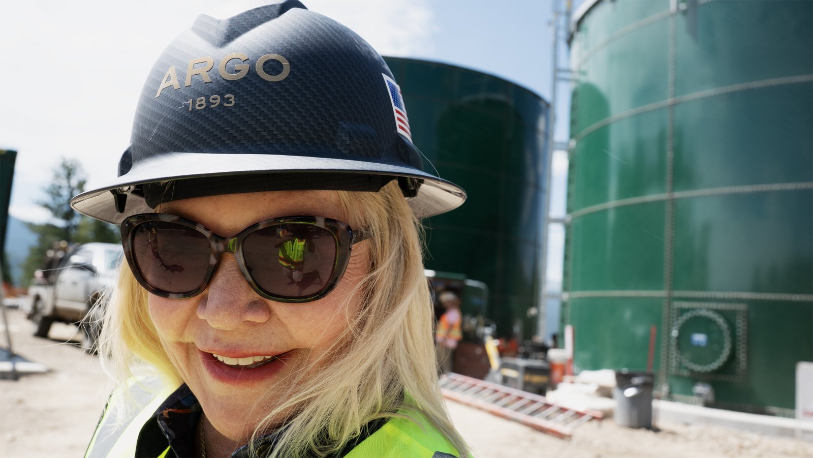 Meet Mary Jane Loevlie, the woman behind the Mighty Argo