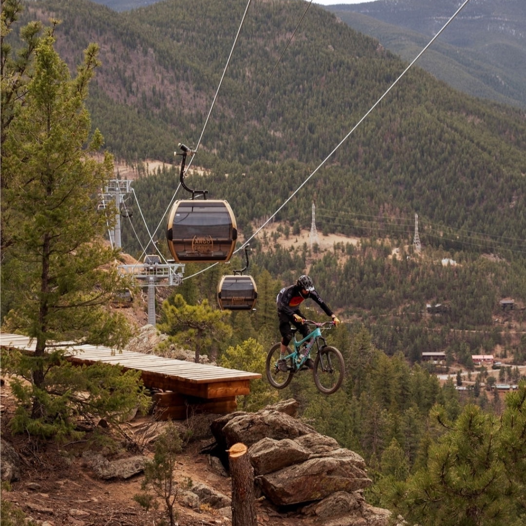 Mountain Biking